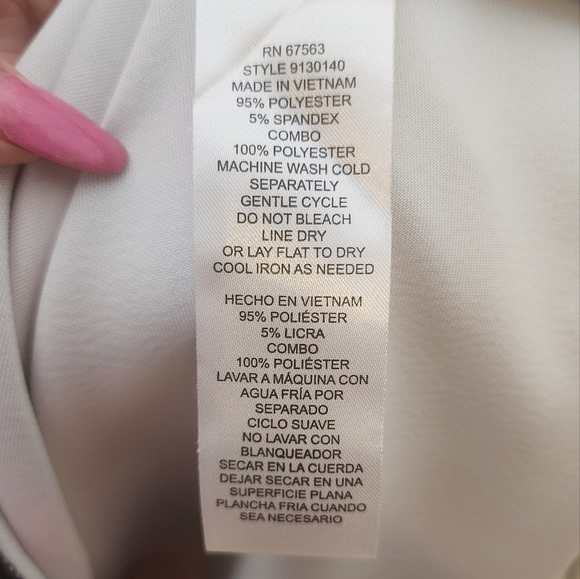 Womans S.L Fashions Floral Dress NWT - Picture 7 of 7